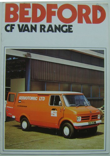 Bedford van range - bedford, original