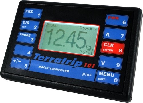 Halda terratrip 101 plus - 101, rally