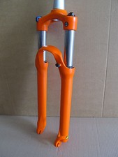 Suntour xcr-lo MTB Lockout 100mm Suspension Orange Matte Tapered M5 650b 27,5"