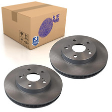 Pair of Front Brake Disc Fits