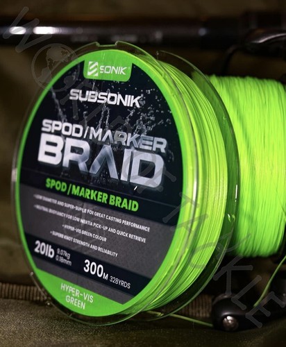 Sonik spod marker braid - braid, 20lb