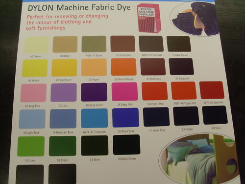 New dylon fabric dye - dylon,