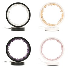 Natural Crystal Lamp Cluster