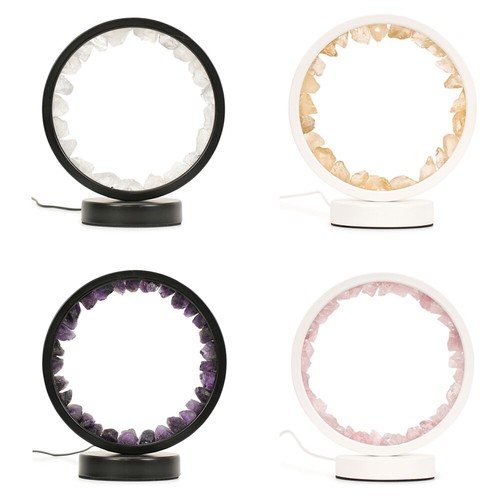 Natural crystal lamp - crystal,