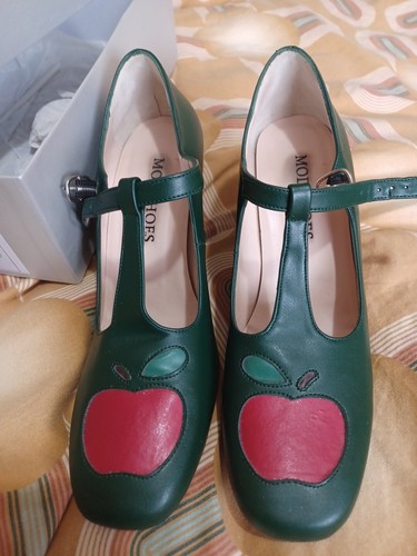 Ladies vegan mod shoes - vegan,