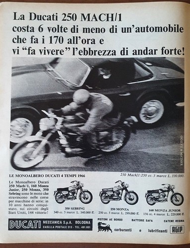 Ducati 250 mach old - ducati,