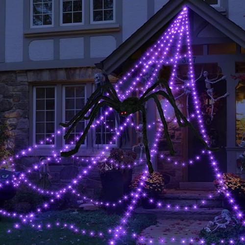 Trixes giant light spiders - giant,
