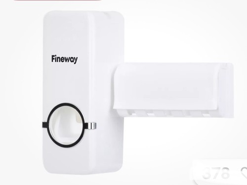 Automatic toothpaste dispenser - automatic,