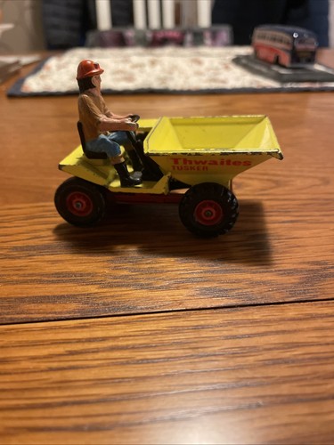 Corgi toys 403 thwaites - corgi, tusker