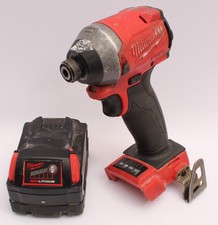 Milwaukee M18 FID2 18V Cordless Impact Drill Driver & 5.0Ah Battery (U)
