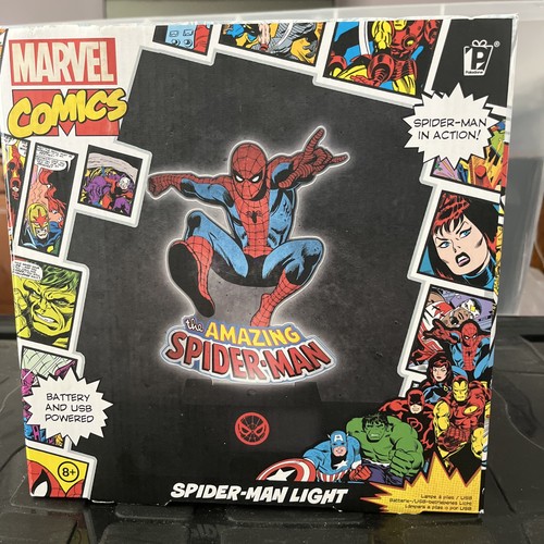 Spider man light marvel the - spider-man,