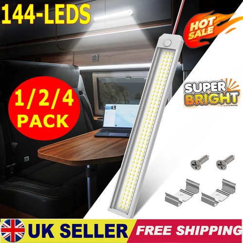 12v led lights campervan - 4x,