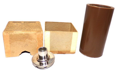 Edison cylinder phonograph - edison,