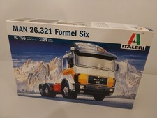 Italeri MAN  Formel Six 1:24