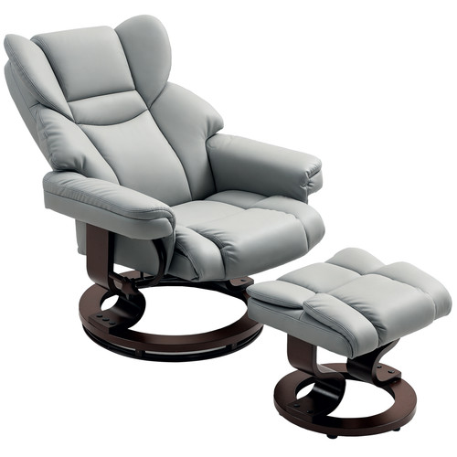 Leather manual reclining - pu,