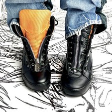 dsquared2 a/w 2014 zip hightop