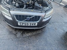 2008 - 2011 Volvo V70 MK3 ESTATE - Front Bumper In Grey With Some Marks