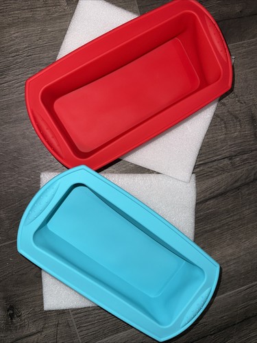 Silicone loaf tin non stick - 2x,