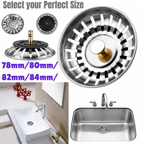 Kitchen sink strainer drain - kitchen,