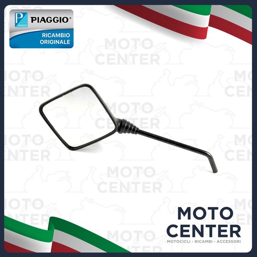 Mirror black piaggio vespa - piaggio,