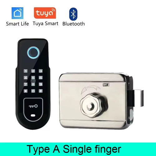 Tuya smart bluetooth door lock - tuya,