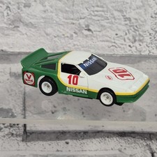 Tomy Nissan 300 ZX Slot Car Fully Working AFX #10 Aurora Race Car Magnetic