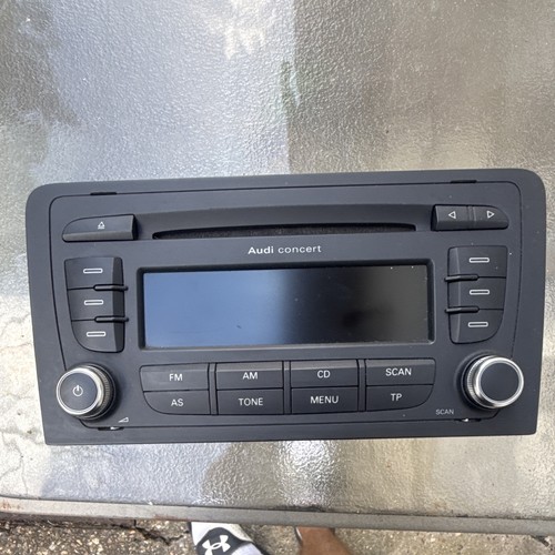 Audi radio stereo head unit - audi, a3