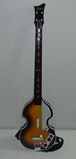 Xbox 360 Rock Band Beatles Hofner Guitar Wireless XBGTS3 With Strap