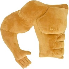 Muscle Man Pillow Hunky