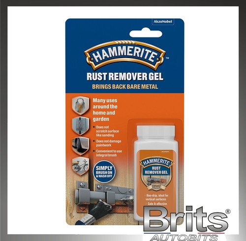 Hammerite rust remover - rust,