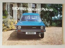 Morris Vans & Pick-Up Brochure 1979 - Marina 440  575