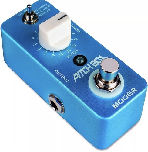 Mooer pitch box guitar - pitch,
