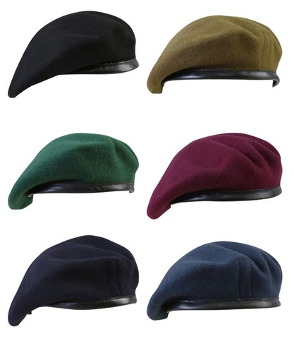 Kombat beret 100 wool - uk, 100%