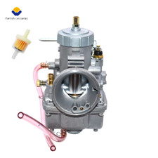 For Mikuni VM34mm VM34 VM 34mm 34 mm Round Slide Carb Carburetor VM34-168