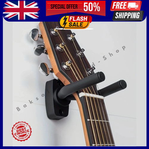 Guitar hanger wall mount - hanger,