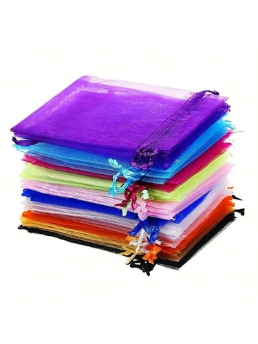 50pcs organza gift - gift, mixed