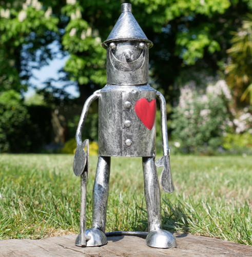 Mini metal wizard tin - wizard, oz
