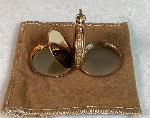 Rare 14k pocket watch - rare,