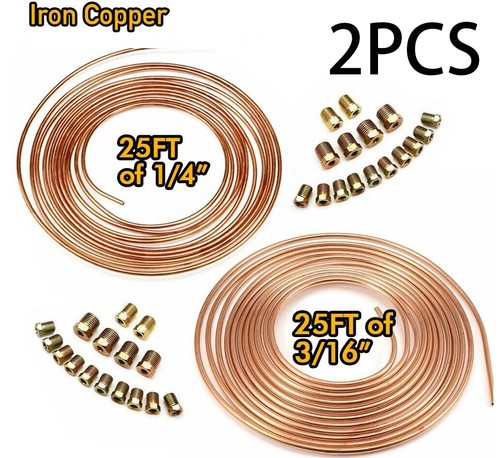 4 copper iron - 2x, brake