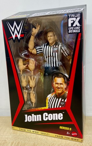Wwe john cone the referee - john,
