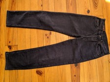 MARLBORO CLASSICS MENS BLUE REGULAR FIT MOLESKIN TROUSERS VGC W32 L34