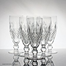 Set of six Waterford Crystal