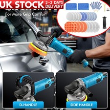 Dual Action Car Polisher