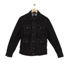 Mango Leather Jacket Mens Size