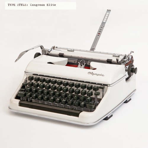 Olympia sm3 luxe working - olympia,