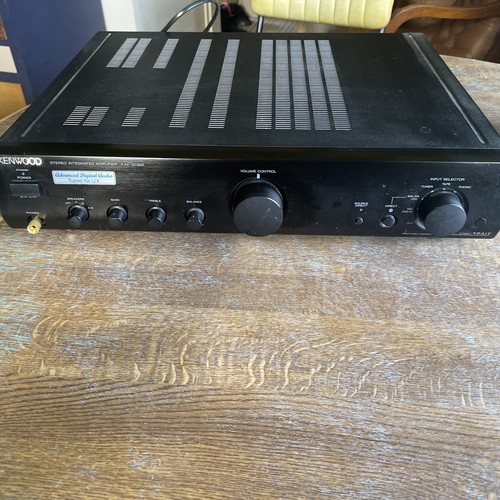 Kenwood kaf 3030r amplifier - kenwood, kaf-3030r