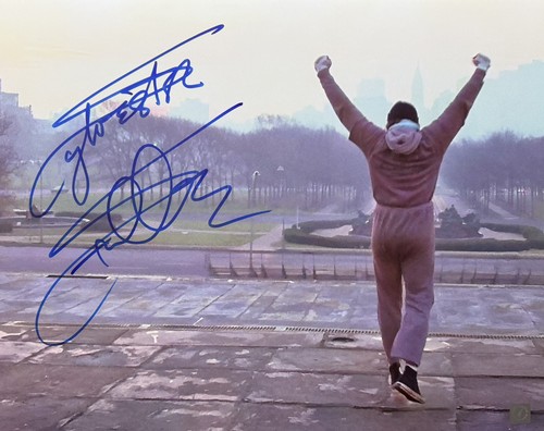 Sylvester stallone signed - sylvester,