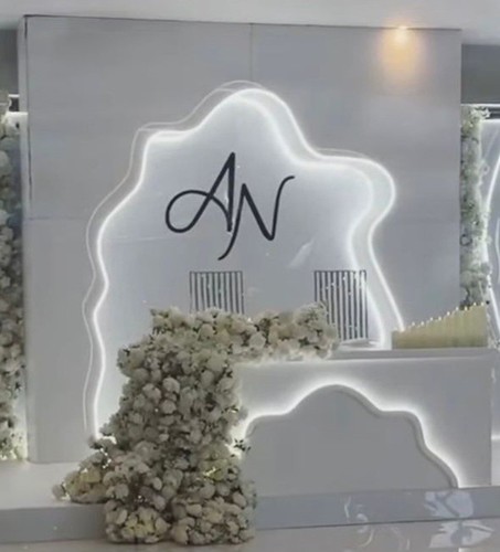 Wedding props stage backdrop - wedding,