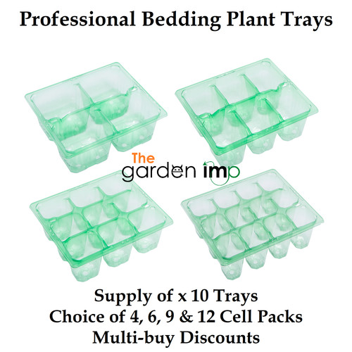 Bedding plant trays - x,