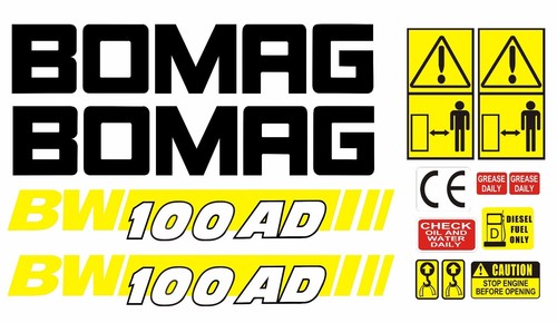 Bomag bw100ad vibrating - bw100ad-4,